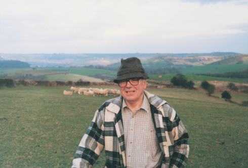 Les Bagwell, shepherd