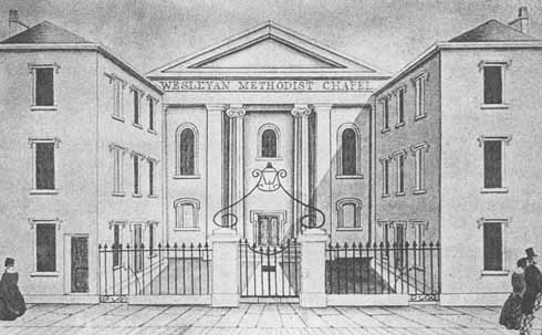 The Arts Centre as it was in 1838