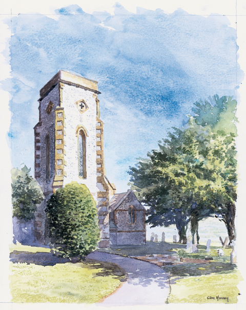 0910edHannay1 Marshwood Church