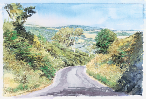 0910edHannay2 Marshwood Vale
