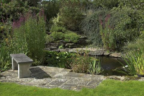The perfect place for a quiet moment
