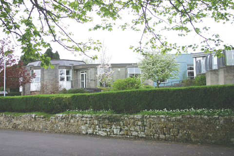 910edShaftesbury3 The 1970s extensions are along Park Walk, with spectacular views over the Blackmore Vale