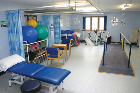 910edShaftesbury4 The Occupational Therapy room in one of its rare idle moments