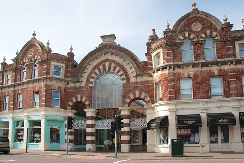 The Westbourne Arcade as it is today