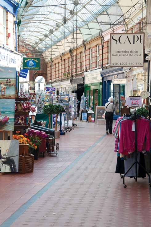‘One of the most interesting and attractive shopping thoroughfares anywhere in Dorset’