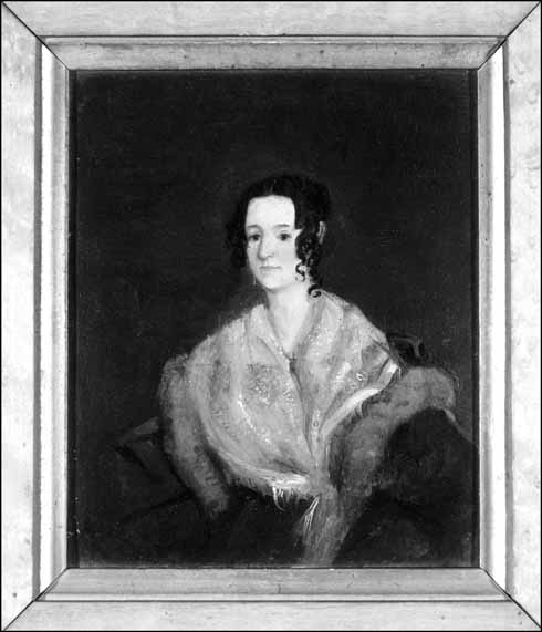 The object of William’s affection. Julia Barnes shown here later in life – after Barnes had successfully obtained her hand in marriage.