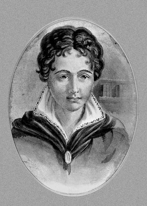 Thought to be a self-portrait of Barnes at the time he first saw Julia Miles