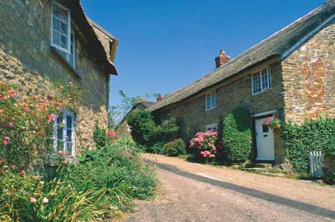 Burton Bradstock’s wonderfully named Donkey Lane is not the only animal connection in the village. Over the years there have also been sightings of a ghost dog – headless according to some reports – taking itself for a walk along the cattle tracks