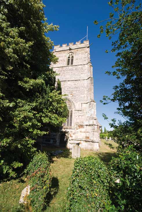 1010edWalk3 Cranborne parish church