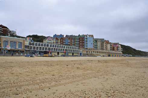 1110edBmth4 Boscombe’s regeneration began on the seafront, with the striking Overstrand development