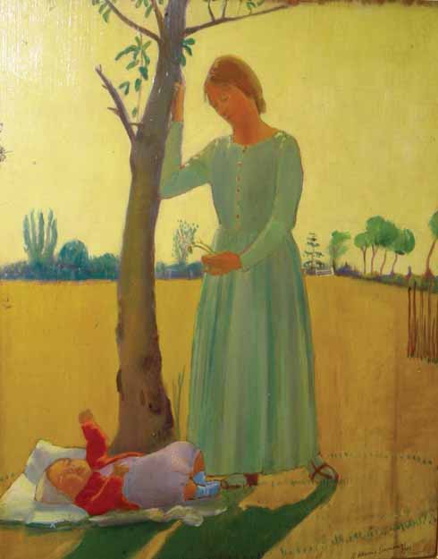 Yvonne and Vincent by Nora Summers, 1919