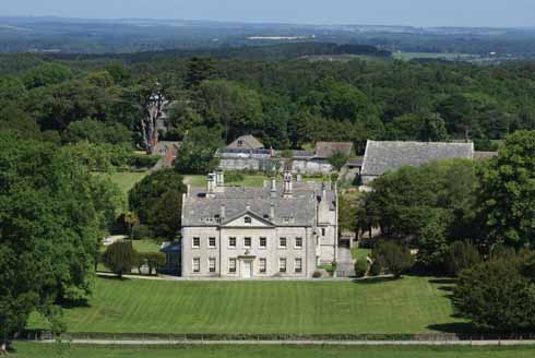 1110edFACEOF1 Creech Grange from Great Wood