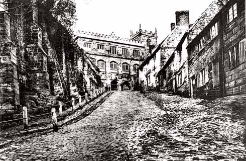 1110edSwing4 . The lock-up in Shaftesbury was under the town hall, at the top of Gold Hill. It was to here that rioters in Stour Provost were conveyed, but they could not be locked up because the keys had gone missing!