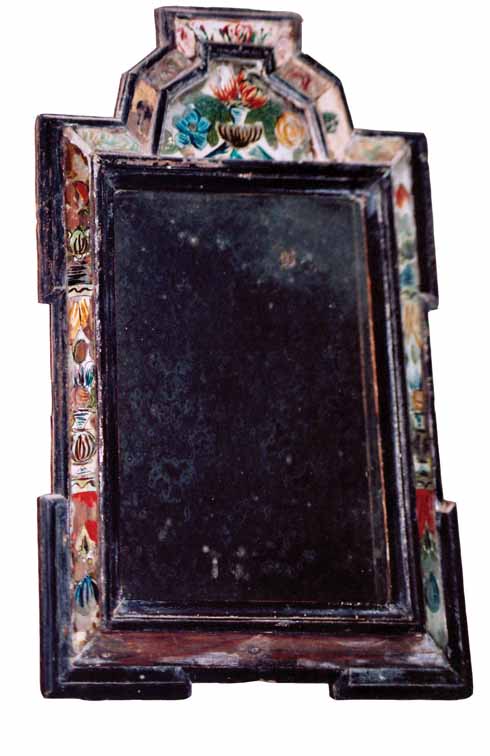 1210edHalsewell4 A mirror from the Halsewell in Worth Matravers church