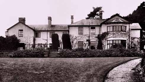 Durweston Rectory, where SGO lived for 34 years