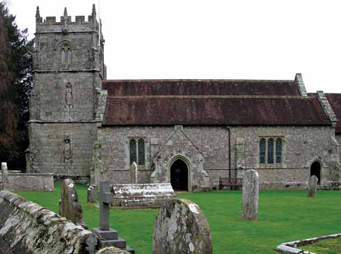 SGO’s beautiful Church of St Nicholas at Durweston
