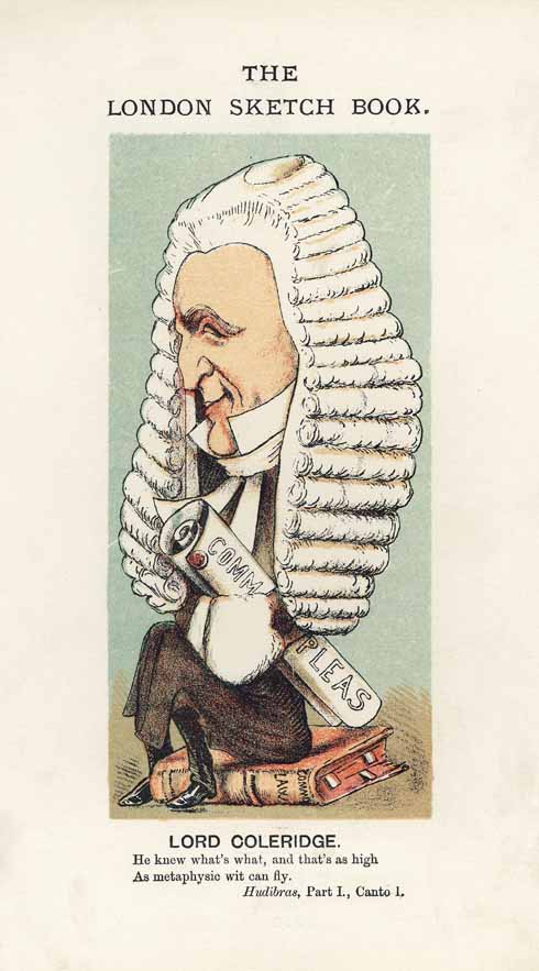 Lord Chief Justice, Sir John Duke Coleridge said that he had never read ‘a more malignant libel’ than Vernon’s defamation of Whitehead
