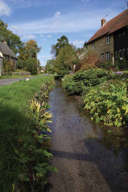 According to FJ Harvey Darton, Sydling St Nicholas is ‘one of the most half-dozen most beautiful villages in the county – or perhaps all England’