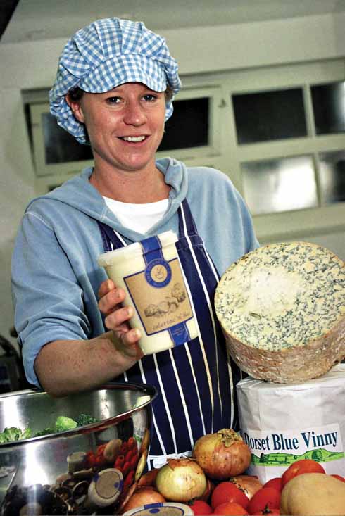 Inside the Blue Soup Company