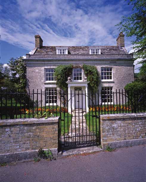 1210edTrump6 The Hardy of Hardy’s Monument was Thomas Masterman Hardy, the captain of HMS Victory at Trafalgar, where he attended to Nelson as he was dying. He lived at Portesham House (pictured) until he was married. In the novel, John Loveday’s sailor brother, Robert, walks to ‘Pos’ham’ to visit Captain Hardy and asks to be taken on board as a crew member of Victory.
