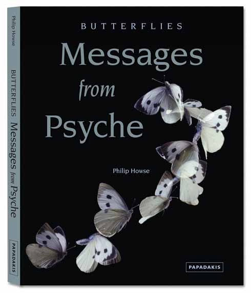 Butterflies: Messages From Psyche by Philip Howse is published by Papadakis at £25. ISBN 978 1 901 09028 06