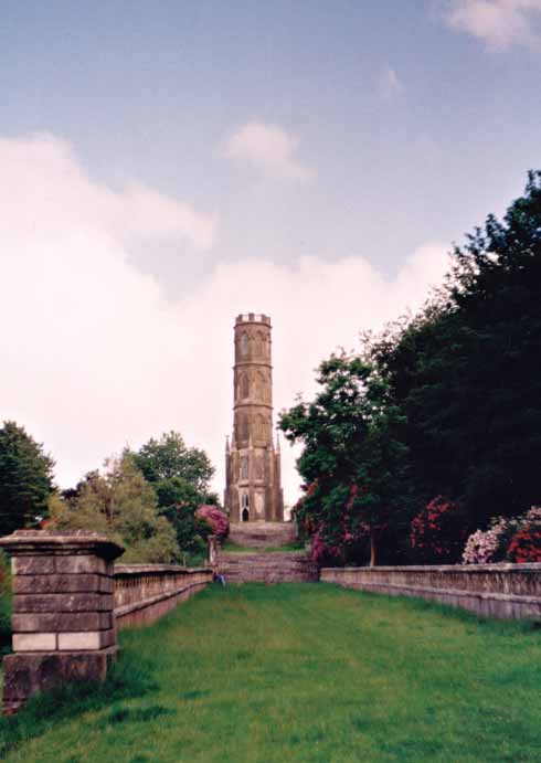 The High Wood tower was rebuilt and raised by Drax after being hit and damaged by a lightning strike