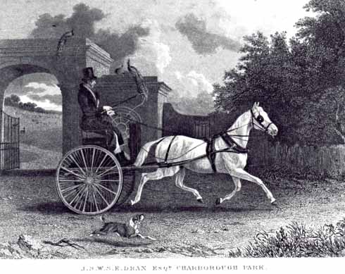 In this engraving, John Samuel appears the very image of a country gentleman