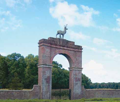 One of the legacies of John Samuel is the impressive Stag Gate