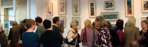 111edStur2 Both the Bow Room and Bibbern Gallery are flexible spaces for exhibitions and events