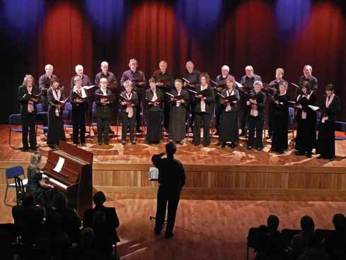 111edStur5 … or musical events like choral evenings, where the acoustics of the hall can be appreciated