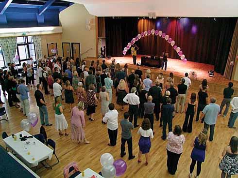 111edStur6 The Exchange is as much a community centre as an arts venue, with lots of local events taking place