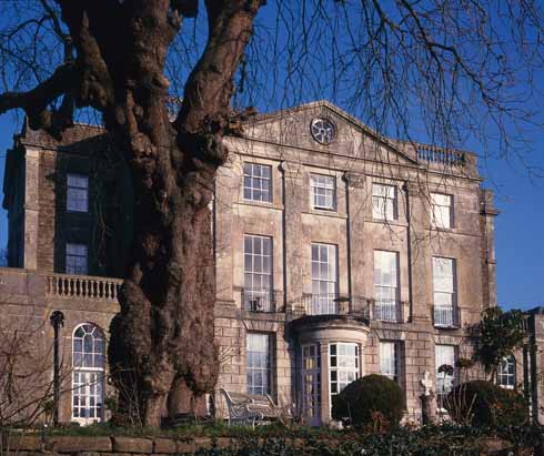 Downe Hall’s southern aspect has fine Georgian proportions and a wonderful view