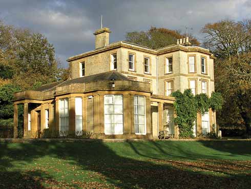 Mountfield House was left to Elizabeth Atkins and separated from the Hall after Downe’s death