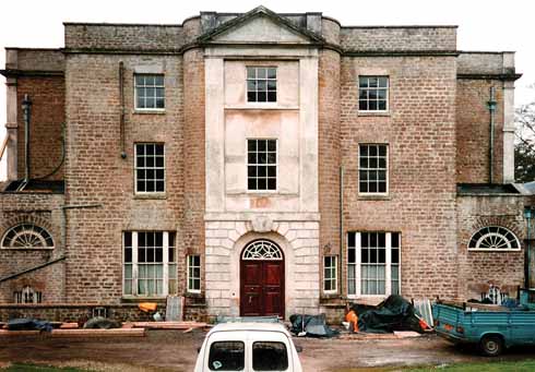 After a long period of vacancy, Downe Hall was turned into five flats in 1996