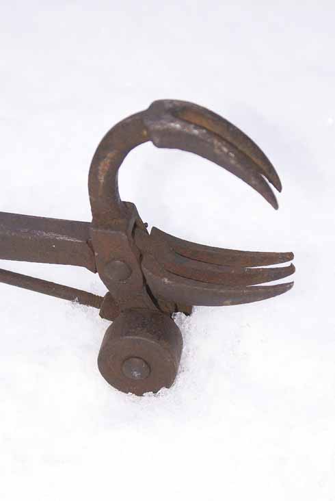 Do you recognise this object? Even the ‘Call My Bluff’ team don’t know what this roller-equipped, finger-lever-operated grabber might have been used for. If you know, please get in touch via Dorset Life.