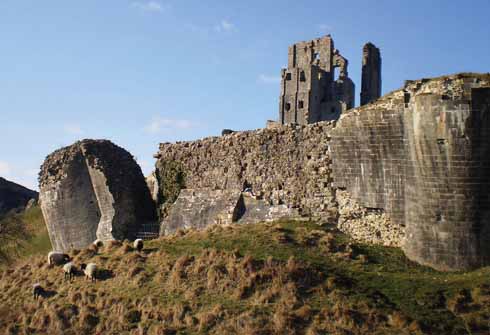 CorfeCastle CorfeCastle