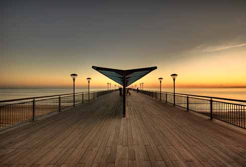 311edBOURNEMOUTH5 Boscombe Pier: described as ‘one of the coolest piers in the country’