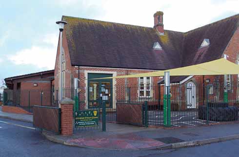 Gillingham Primary, a vibrant school in its own right, and a centre for ‘speech and language’ for North Dorset