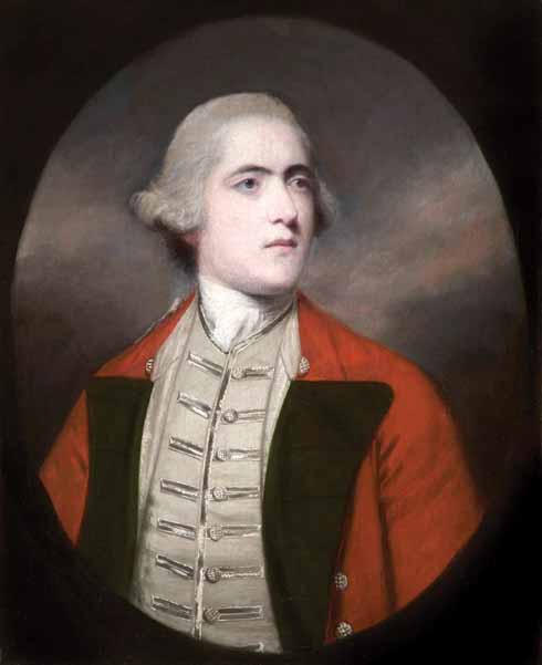 Sir Joshua Reynolds, (1723-1792) Colonel the Hon. Stephen Digby (1742-1800)  oil on canvas, c. 1763