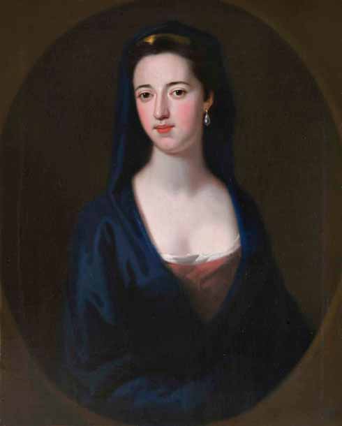 Attributed to Enoch Seeman (1690-1744)  Charlotte Digby, neé Fox (1707-1778)  oil on canvas, c.1729