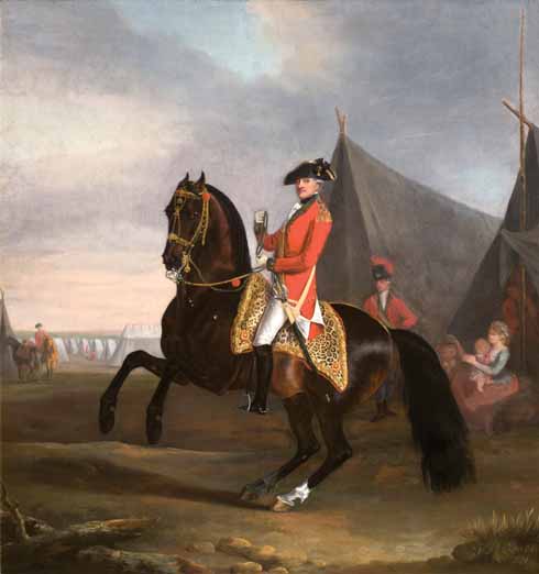 Thomas Gooch (1750-1802) George Pitt, First Lord Rivers (1721-1803) as Colonel of the Dorset Militia 1782