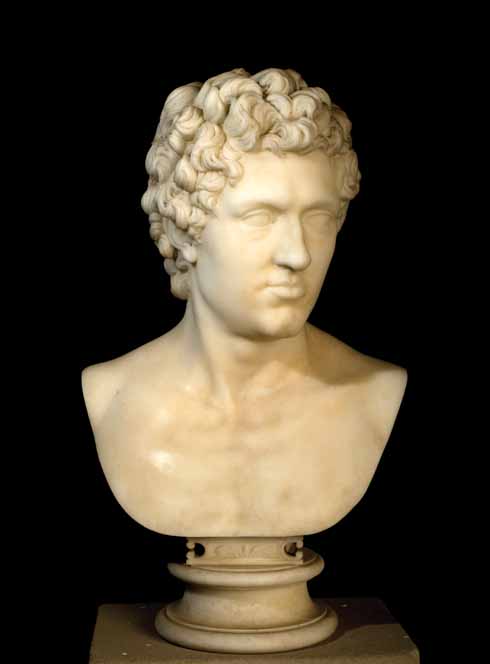 Attributed to Christopher Hewetson (1739-1798)  George Pitt, 2nd Lord Rivers (1751-1828) marble, c. 1772