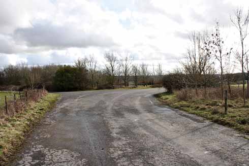 511edBLANDFORDpositional4 Cuckoo Corner was one of several tight bends on the circuit