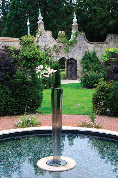 BEAMINSTER MANOR The 'mesmerising slither of water'