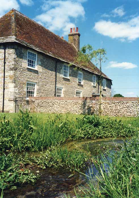 511edLegg5 The Winterborne at Quarleston farmhouse: a 15th-century building with alterations in pretty much every century since then