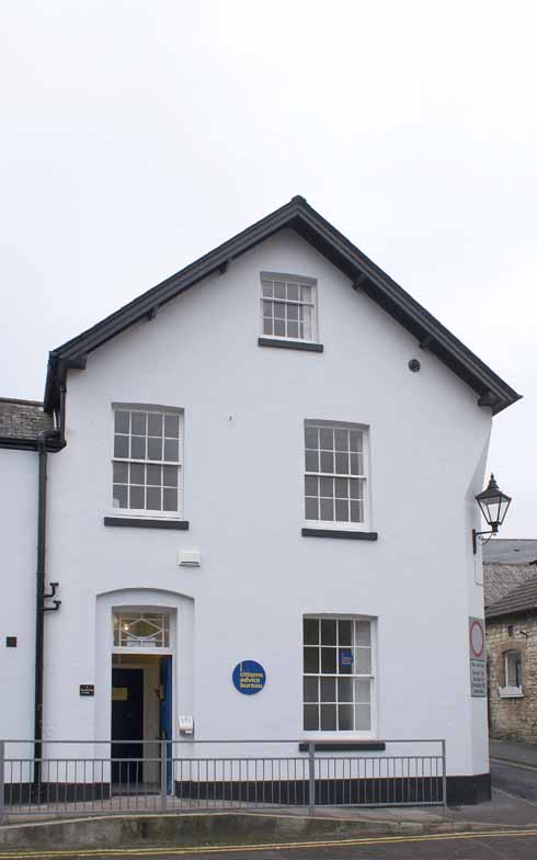 611edDORCHESTER1A Dorchester’s Citizens Advice Bureau is home to 75 volunteers and 23 full or part-time staff