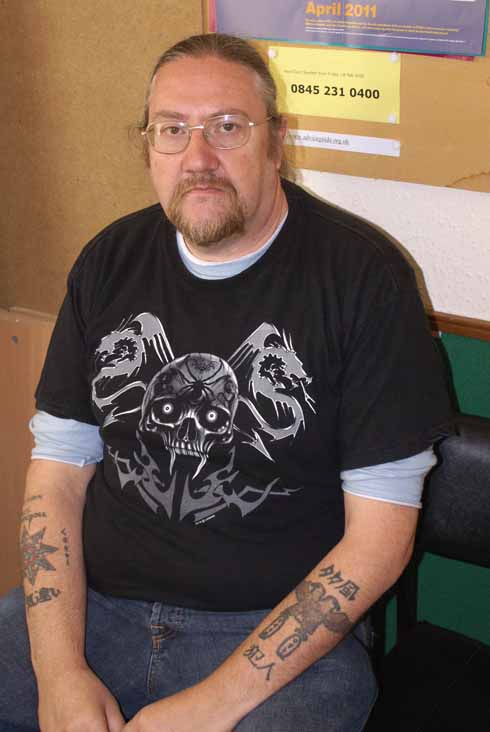 611edDORCHESTER4 David Desmond, who had, despite multiple health problems, applied without success for a Disability Living Allowance for nine years before seeking help from the CAB. After CAB help, he is now in receipt of the benefit.