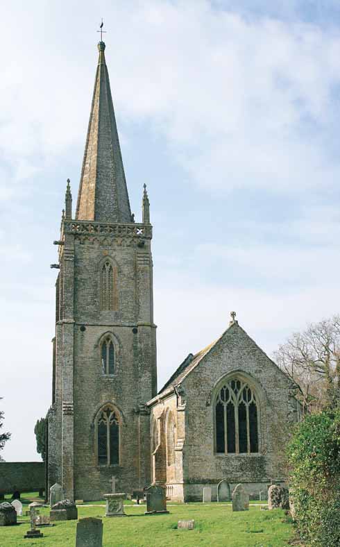  St Andrew's Church in Trent