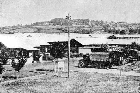 Shaftesbury Military Hospital in the 1940s