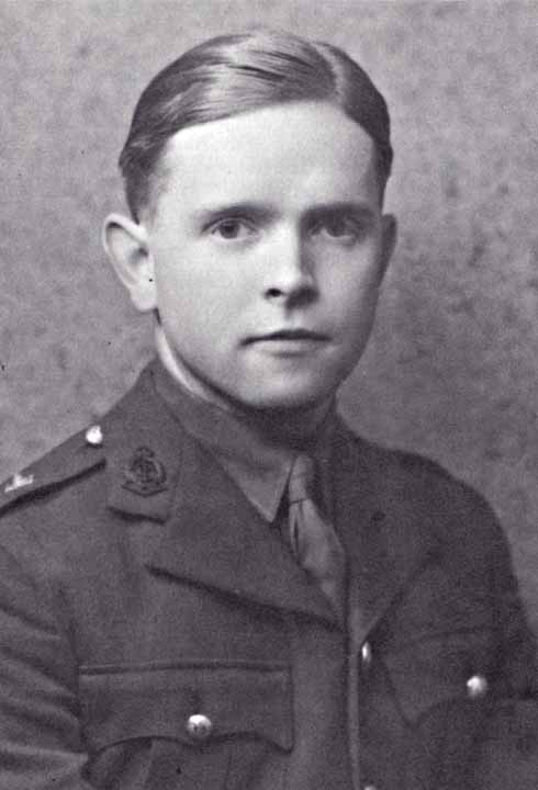 Major John Charnley, father of the hip replacement, looking incredibly youthful in his RAMC uniform in 1940